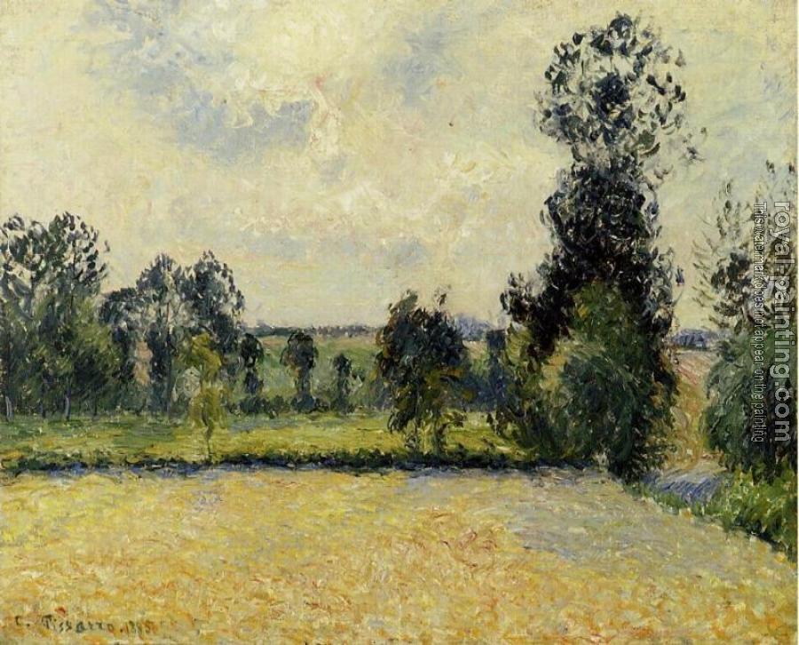 Camille Pissarro : Field of Oats in Eragny